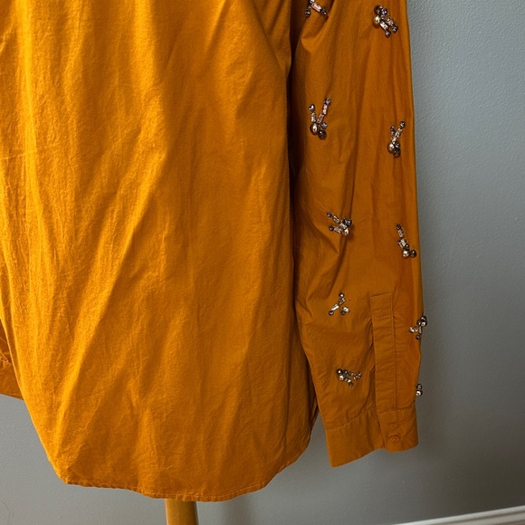 Anthropologie Dhruv Kapoor Button-Up Shirt - Picture 10 of 11